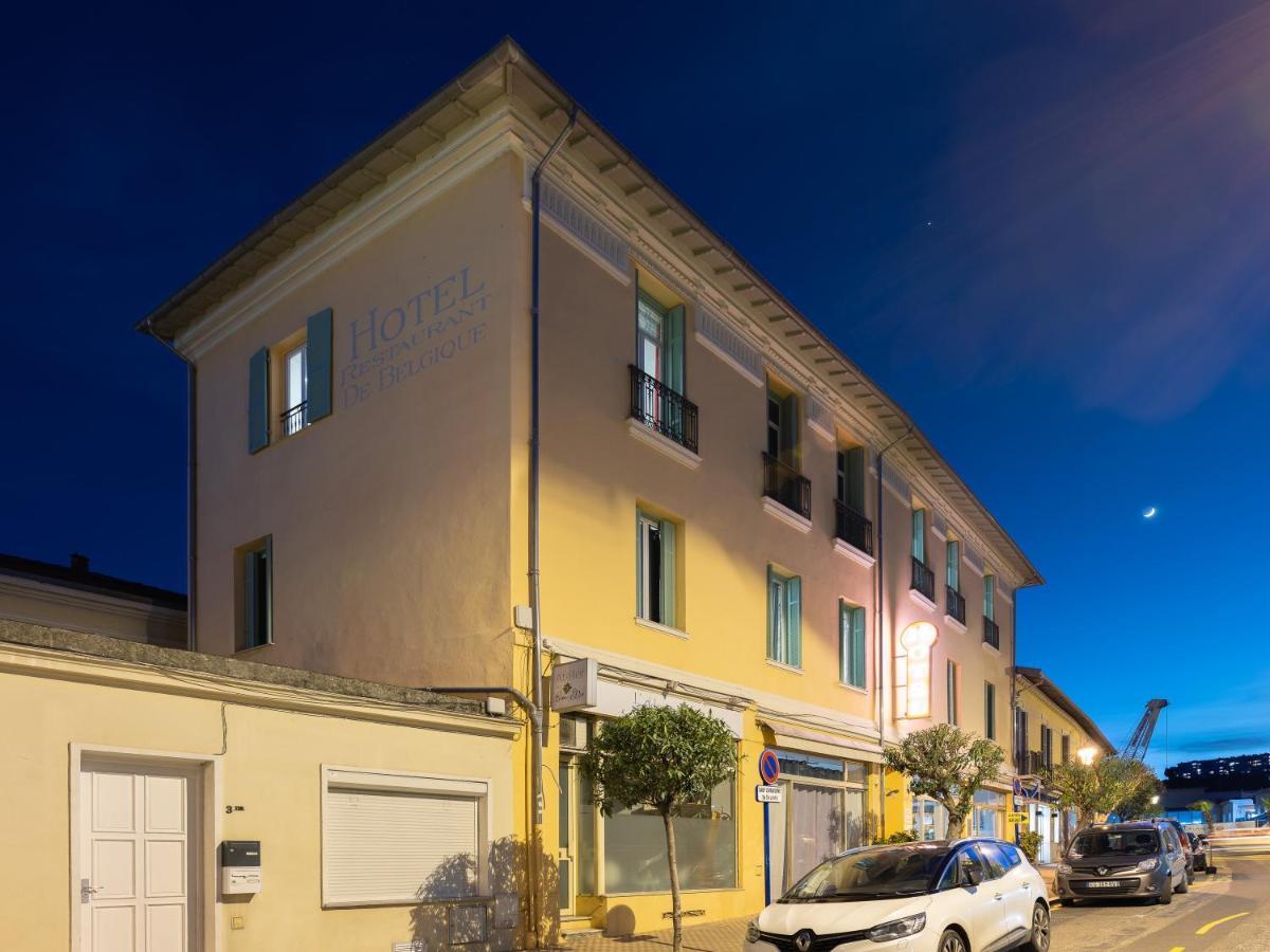 Hotel De Belgique A Menton Exterior foto