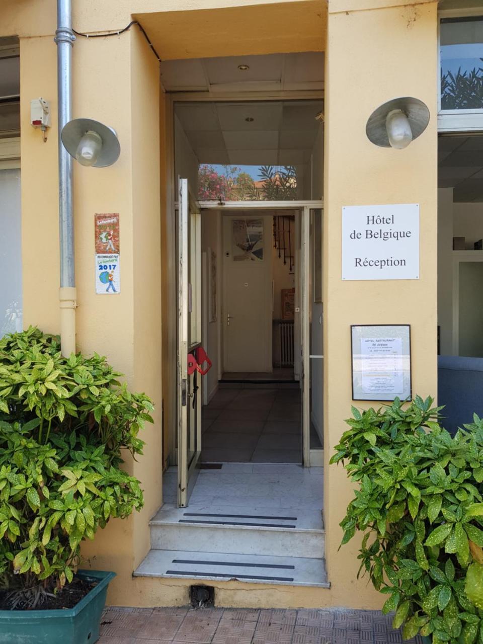 Hotel De Belgique A Menton Exterior foto