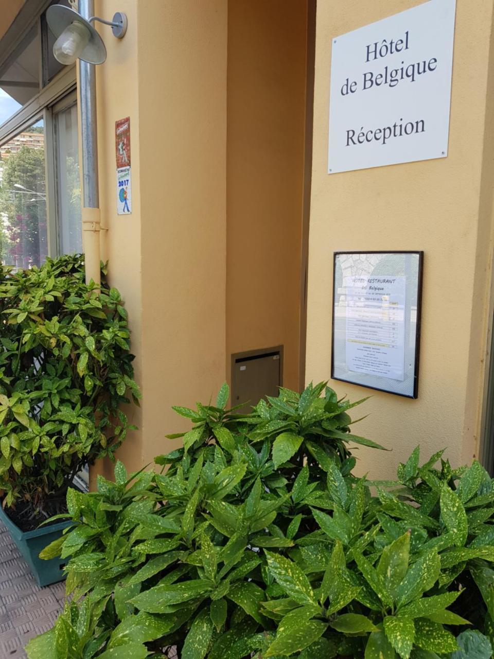 Hotel De Belgique A Menton Exterior foto